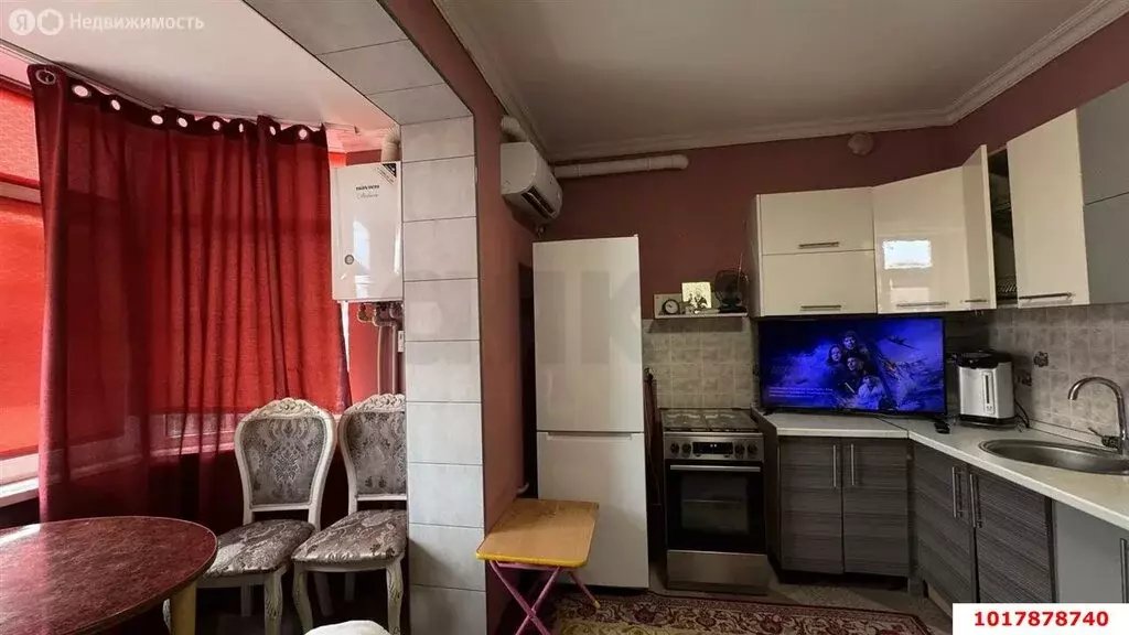 1-комнатная квартира: посёлок городского типа Яблоновский, улица ... - Фото 1