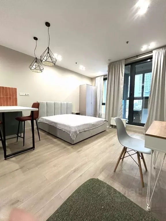 Студия Москва Ходынский бул., 20А (33.0 м) - Фото 1
