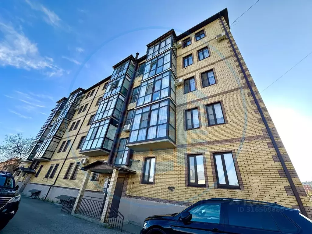 2-к кв. Ставропольский край, Ессентуки Депутатская ул., 11 (58.8 м) - Фото 0