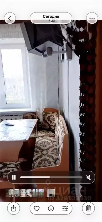 1-к кв. Брянская область, Брянск ул. Маяковского, 1Б (30.0 м) - Фото 2