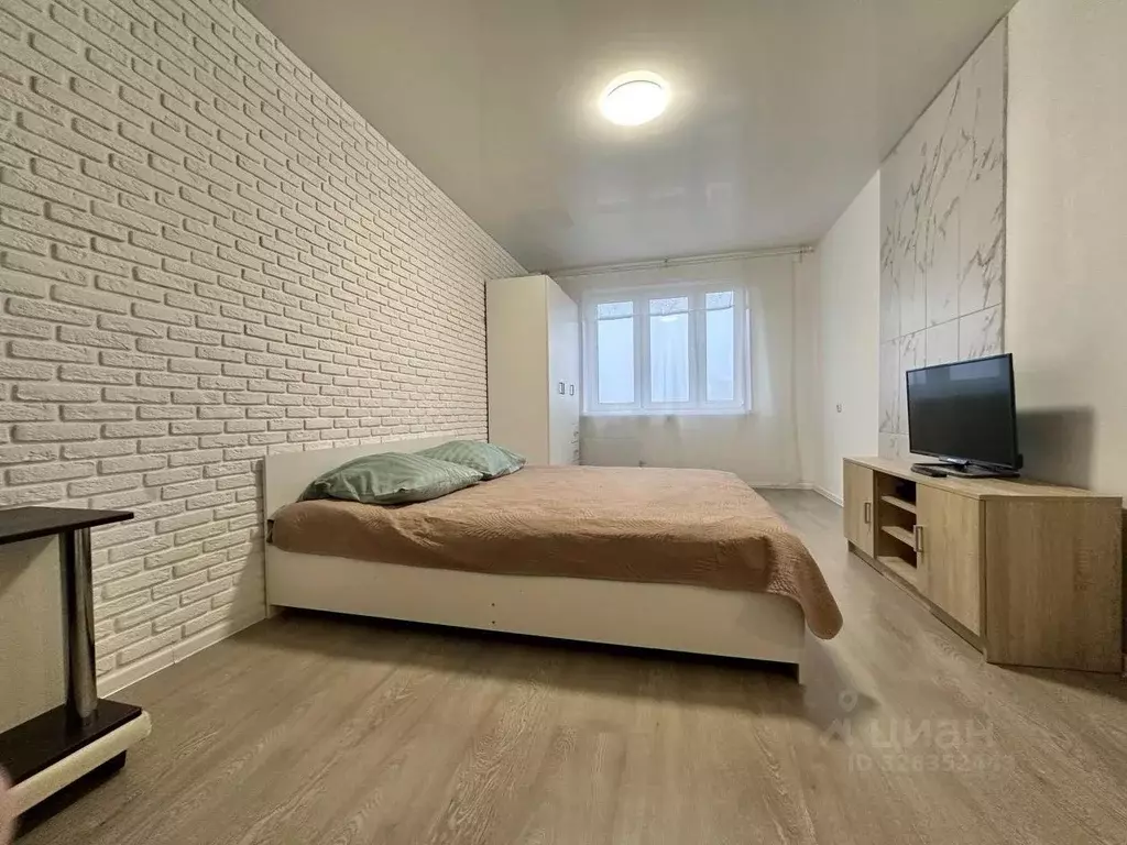 1-к кв. Московская область, Домодедово Северный мкр, ул. Гагарина, 63 ... - Фото 2