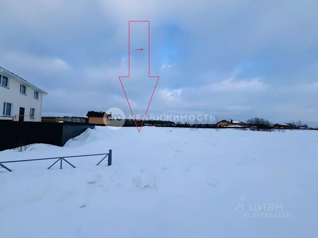Участок в Рязанская область, Рыбновский муниципальный округ, д. ... - Фото 2
