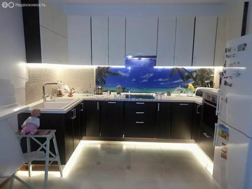 3-комнатная квартира: Нижний Новгород, улица Бориса Панина, 7В (109.9 ... - Фото 2