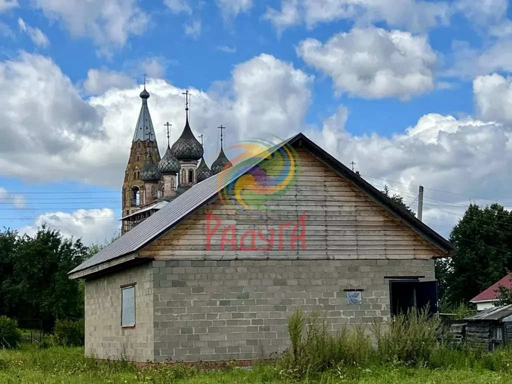 Дом в Ивановская область, Родниковский район, с. Парское Тихая ул., 14 ... - Фото 2
