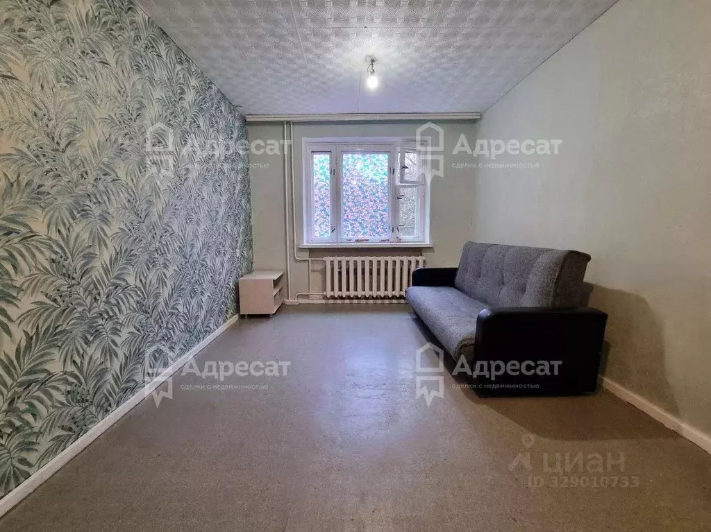 Комната Волгоградская область, Волгоград ул. Дегтярева, 1 (17.2 м) - Фото 1