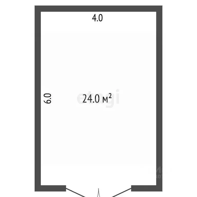 Гараж в Ярославская область, Тутаев Борисоглебская сторона,  (24 м) - Фото 1