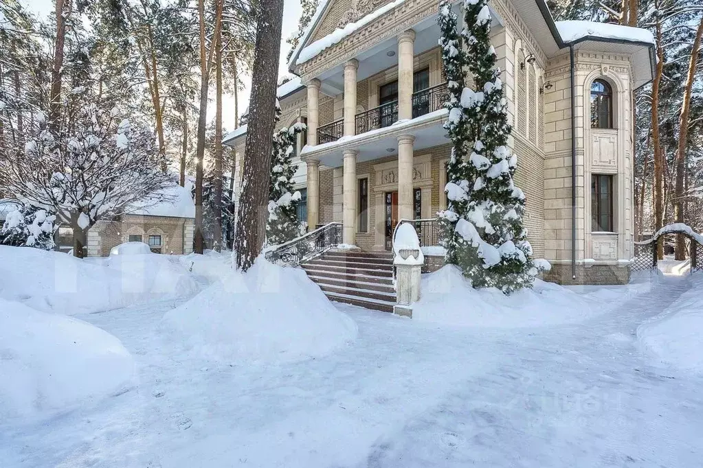 Дом в Московская область, Одинцовский городской округ, пос. Горки-2, ... - Фото 1