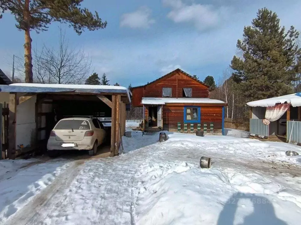 Дом в Иркутская область, Шелеховский район, пос. Большой Луг пер. ... - Фото 2