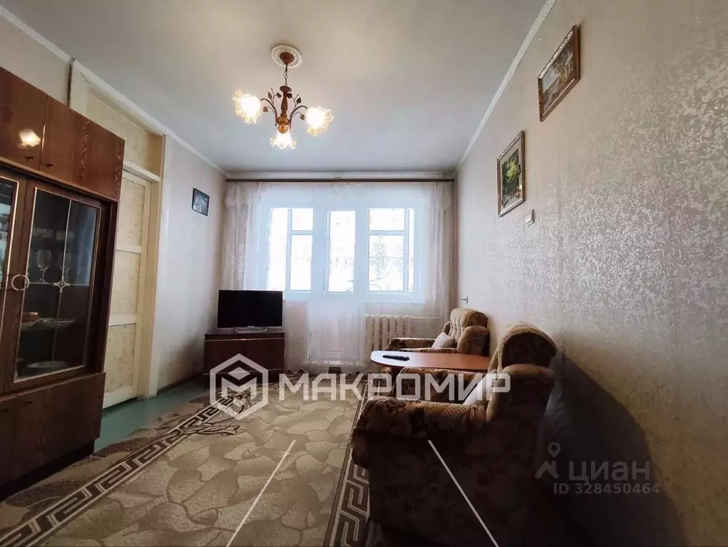 2-к кв. Орловская область, Орел Карачевский пер., 16 (46.1 м) - Фото 2