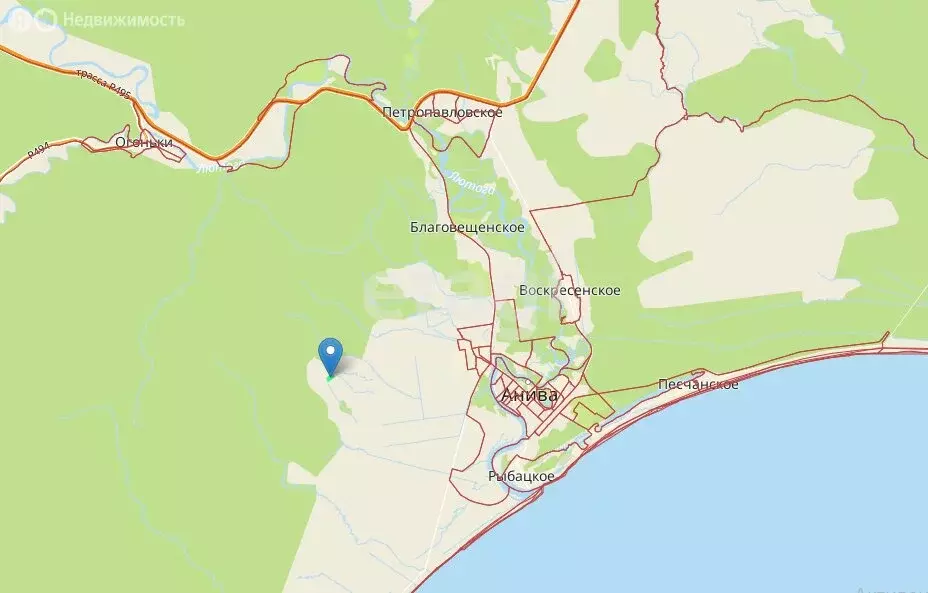 Участок в село Таранай (270 м) - Фото 1