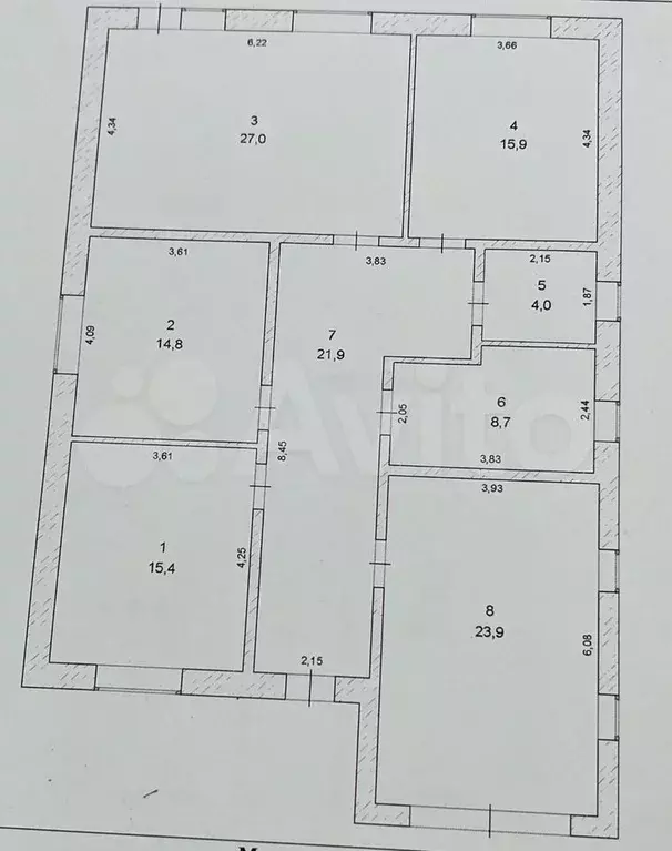 Дом 125 м на участке 6 сот. - Фото 0