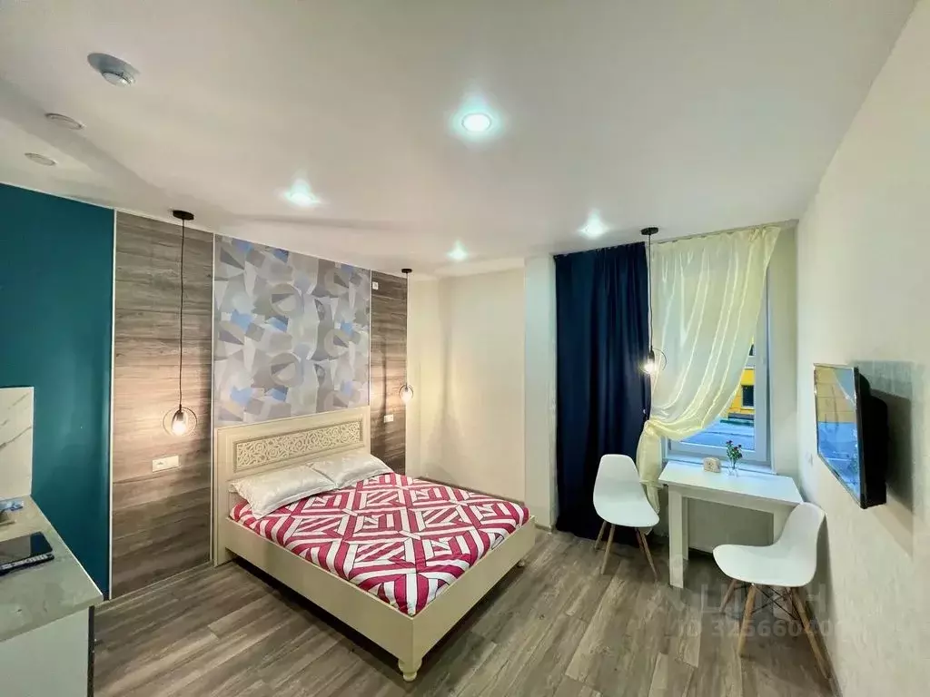 Студия Москва, Москва, Московский г. ул. Солнечная, 3Ас2 (22.0 м) - Фото 1