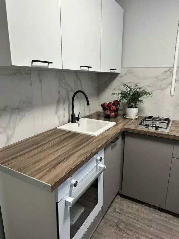 1-к кв. Челябинская область, Челябинск ул. Сони Кривой, 55 (30.5 м) - Фото 2