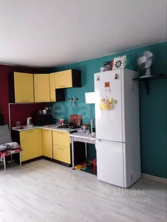 Студия Омская область, Омск ул. 12-я Судоремонтная, 2 (25.0 м) - Фото 1