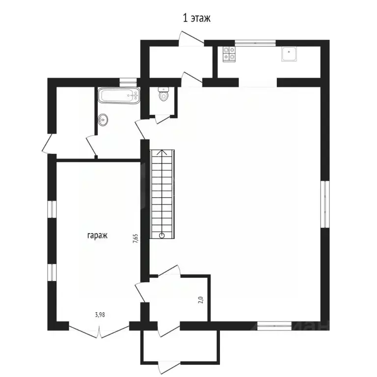 Коттедж в Тюменская область, Тюмень Труфаново мкр, ул. Черемуховая, 16 ... - Фото 1