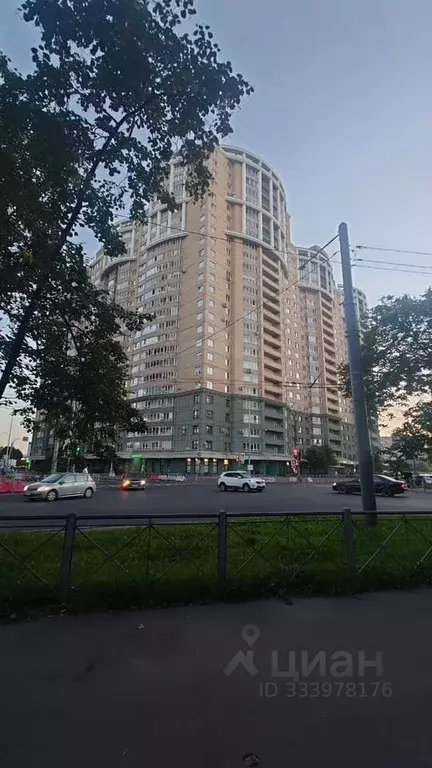 Студия Санкт-Петербург 5-й Предпортовый проезд, 1 (23.0 м) - Фото 1