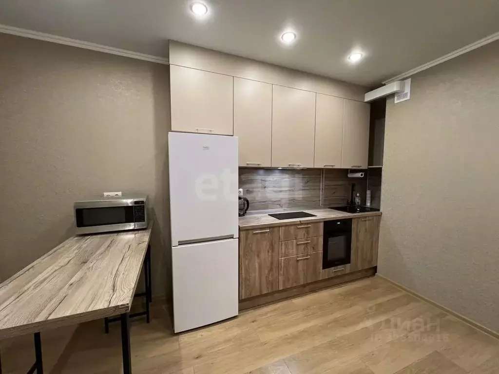 1-к кв. Тюменская область, Тюмень ул. Николая Федорова, 17к3 (40.7 м) - Фото 2