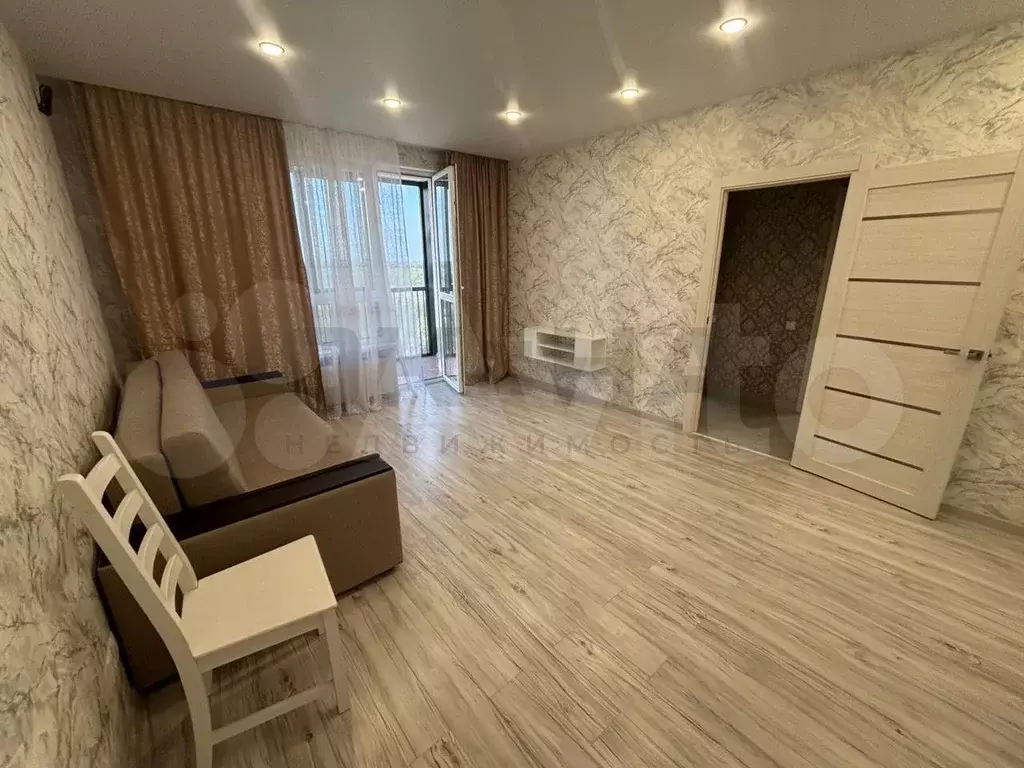 1-к. квартира, 44,3 м, 15/17 эт. - Фото 0