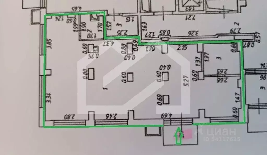 Помещение свободного назначения в Московская область, Люберцы ул. ... - Фото 2