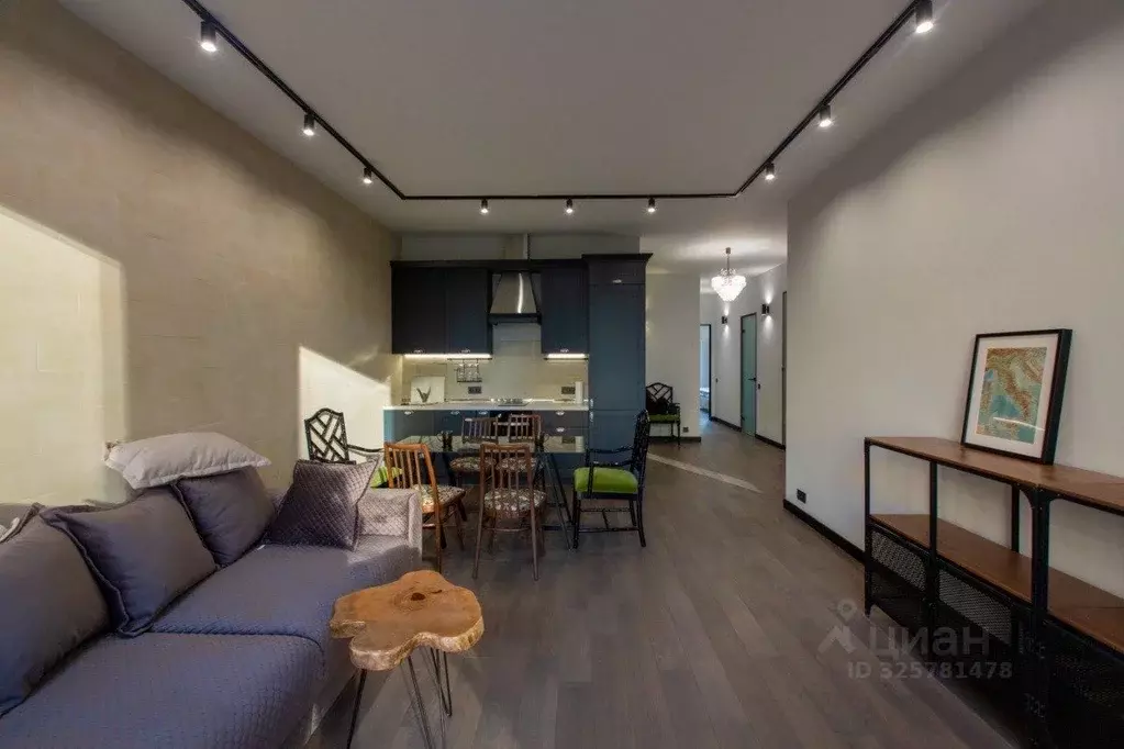 3-к кв. Москва 3-я Хорошевская ул., 25к5 (85.0 м) - Фото 1