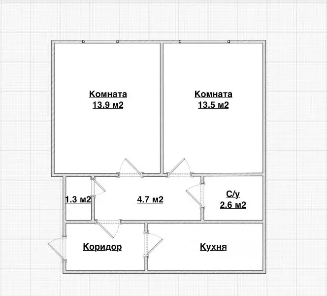 2-к кв. Самарская область, Самара просп. Карла Маркса, 412А (36.0 м) - Фото 2