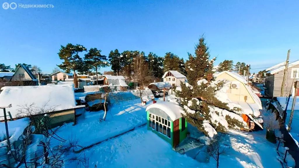 Дом в Тюмень, территория СНТСН Суходольное, Клубничная улица (55.8 м) - Фото 2