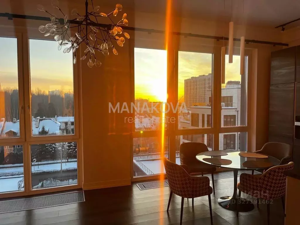 2-к кв. Санкт-Петербург Нижне-Каменская ул., 7к1 (80.4 м) - Фото 1