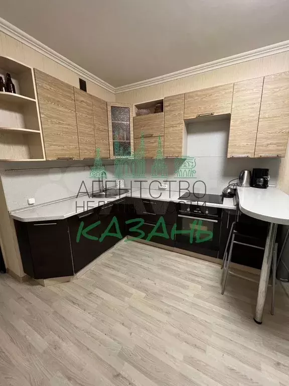 1-к. квартира, 58,2 м, 6/18 эт. - Фото 1