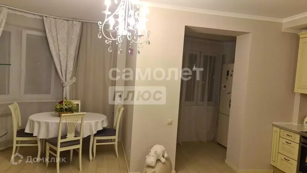 Продаётся квартира-студия, 52 м - Фото 1