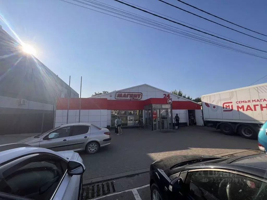 Торговая площадь в Краснодарский край, Абинский район, Холмское с/пос, ... - Фото 2