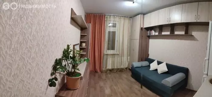 1-комнатная квартира: Зеленодольск, проспект Строителей, 24А (17 м) - Фото 1