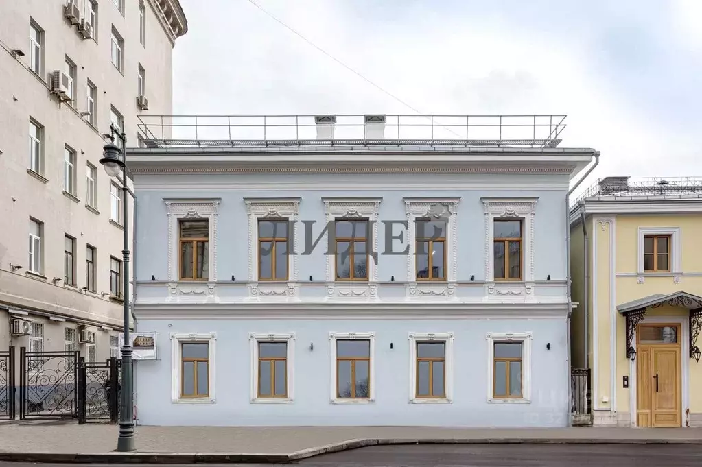 3-к кв. Москва ул. Пречистенка, 33/19С2 (122.1 м) - Фото 1