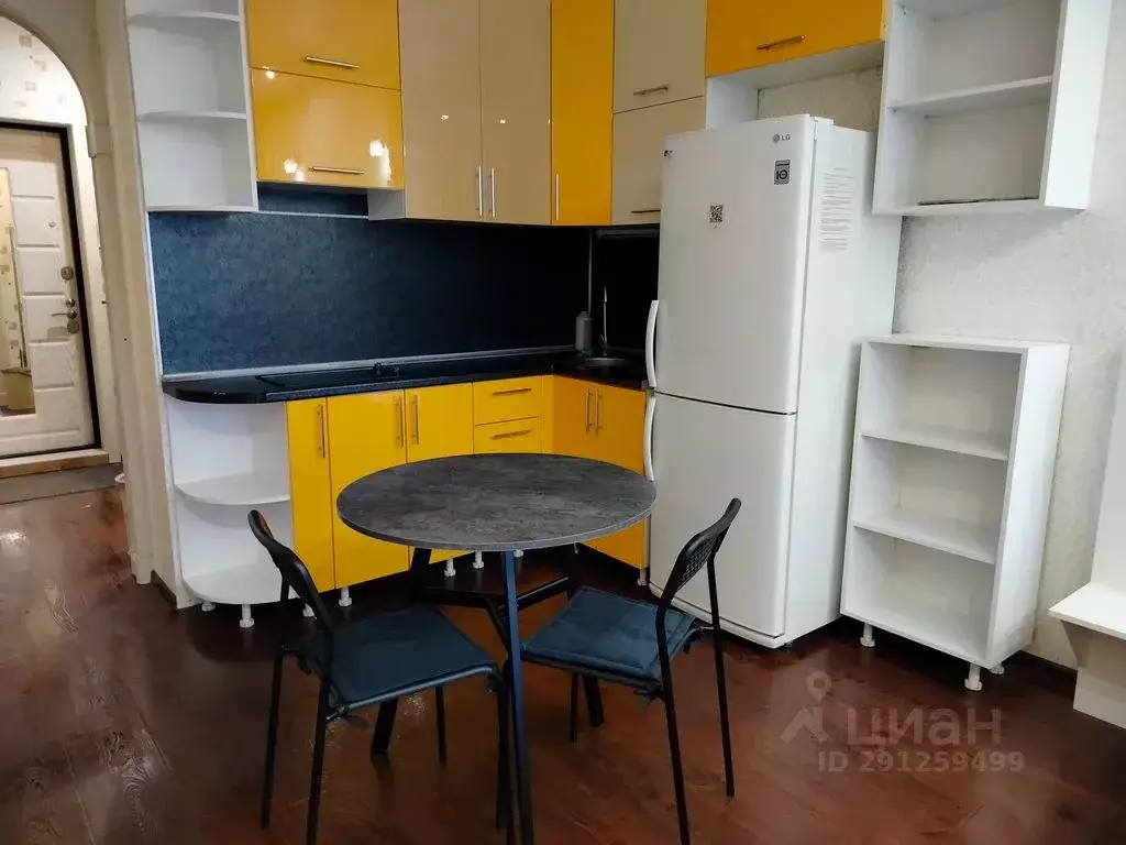 Студия Томская область, Томск ул. Яковлева, 15 (26.0 м) - Фото 2