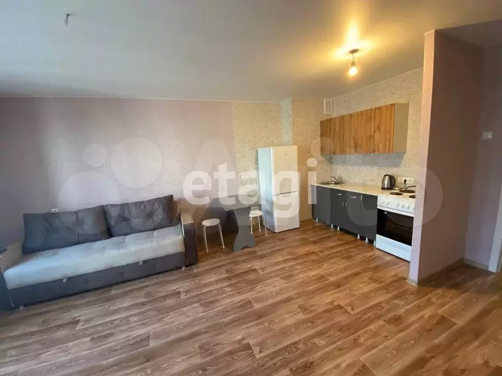 Квартира-студия, 38,5 м, 14/17 эт. - Фото 0