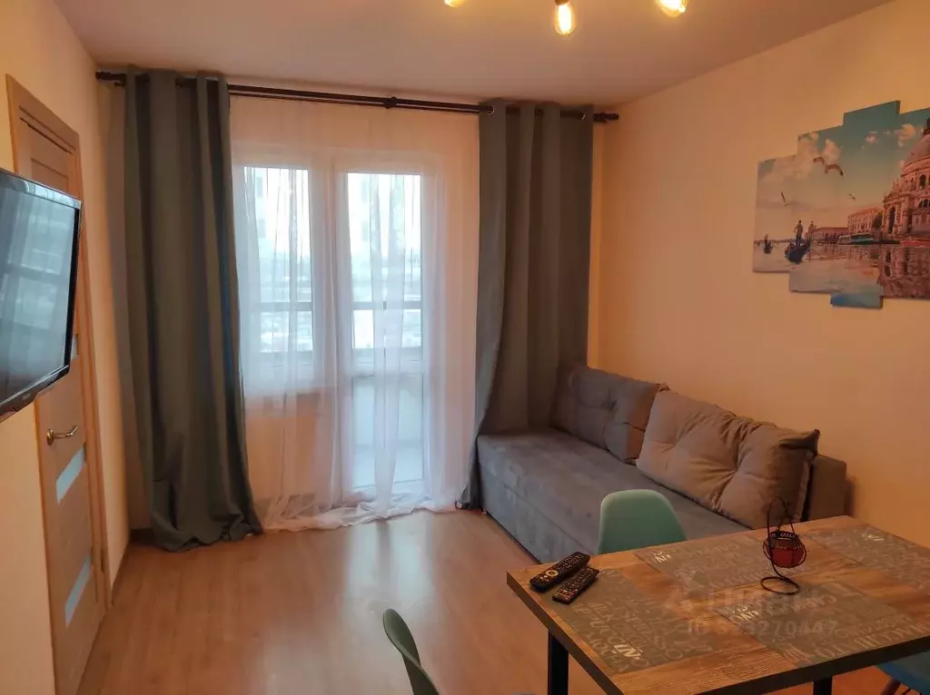 1-к кв. Санкт-Петербург ул. Дыбенко, 5к1 (33.6 м) - Фото 2