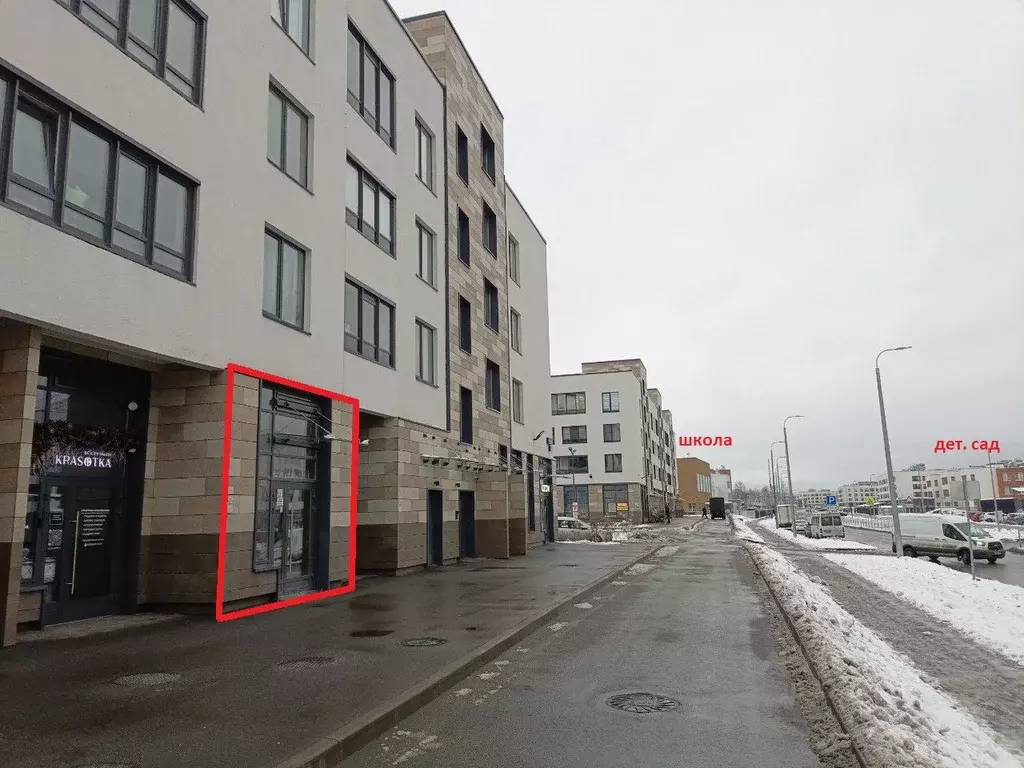 Помещение свободного назначения в Санкт-Петербург ул. Владимира ... - Фото 1