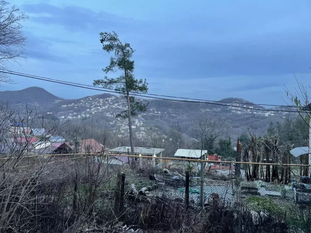 Участок в Краснодарский край, Сочи пос. Мамайский Перевал, пер. ... - Фото 1