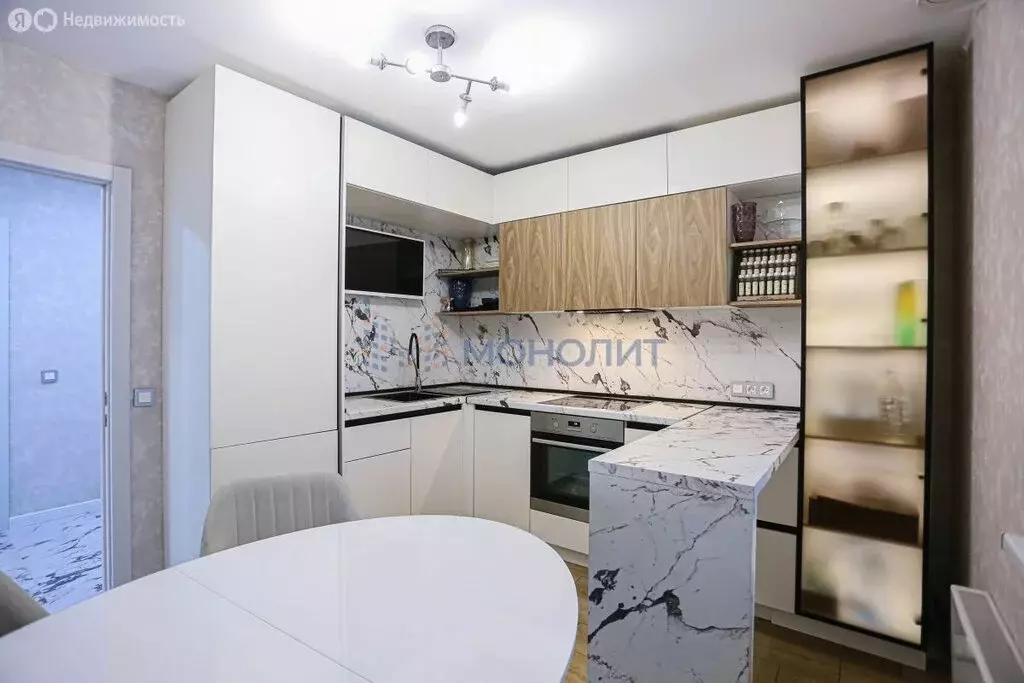 2-комнатная квартира: Нижний Новгород, Первоцветная улица, 4к2 (60.9 ... - Фото 2