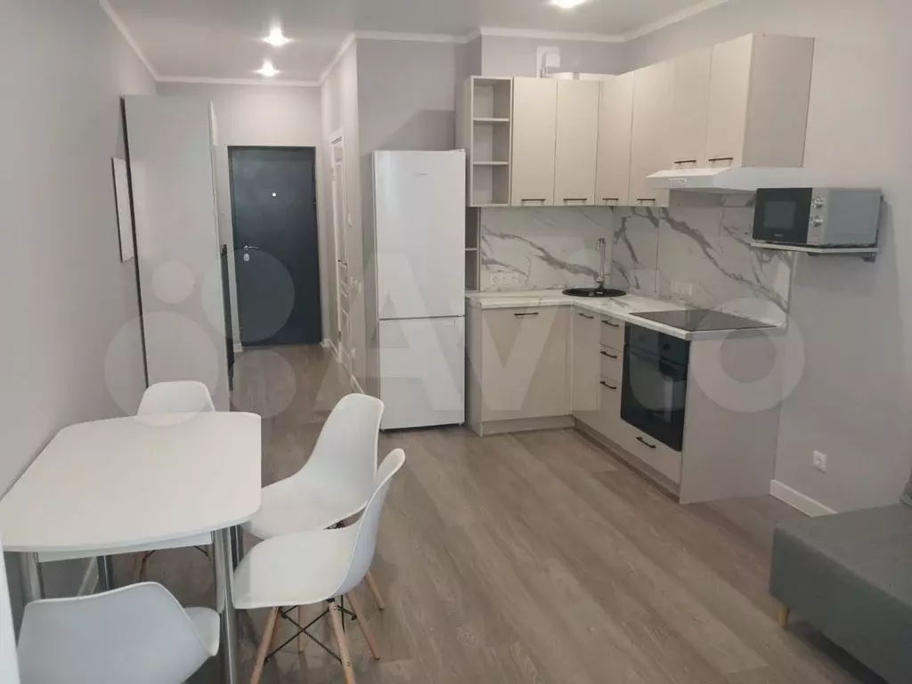 Квартира-студия, 28 м, 4/19 эт. - Фото 0