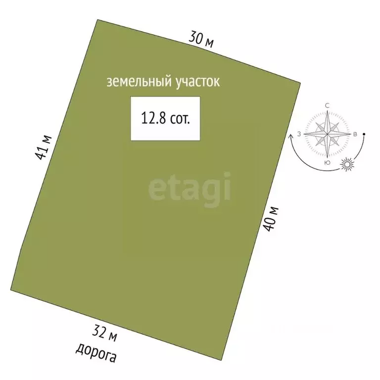 Дом в Ханты-Мансийский АО, Ханты-Мансийск Геотранс СОТ,  (64 м) - Фото 1