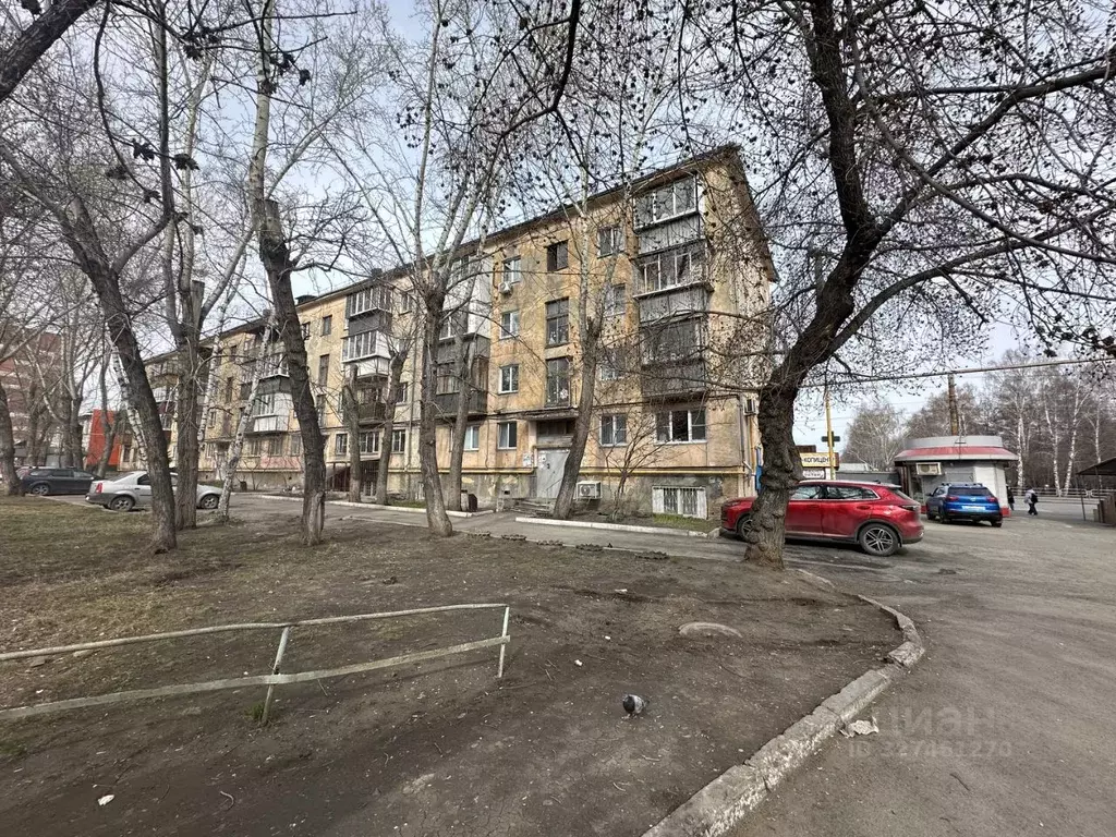 2-к кв. Челябинская область, Челябинск ул. Горького, 59 (44.0 м) - Фото 1