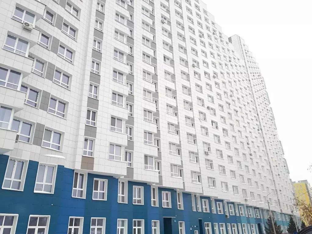 1-к кв. Башкортостан, Уфа ул. Бородинская, 9 (33.0 м) - Фото 1