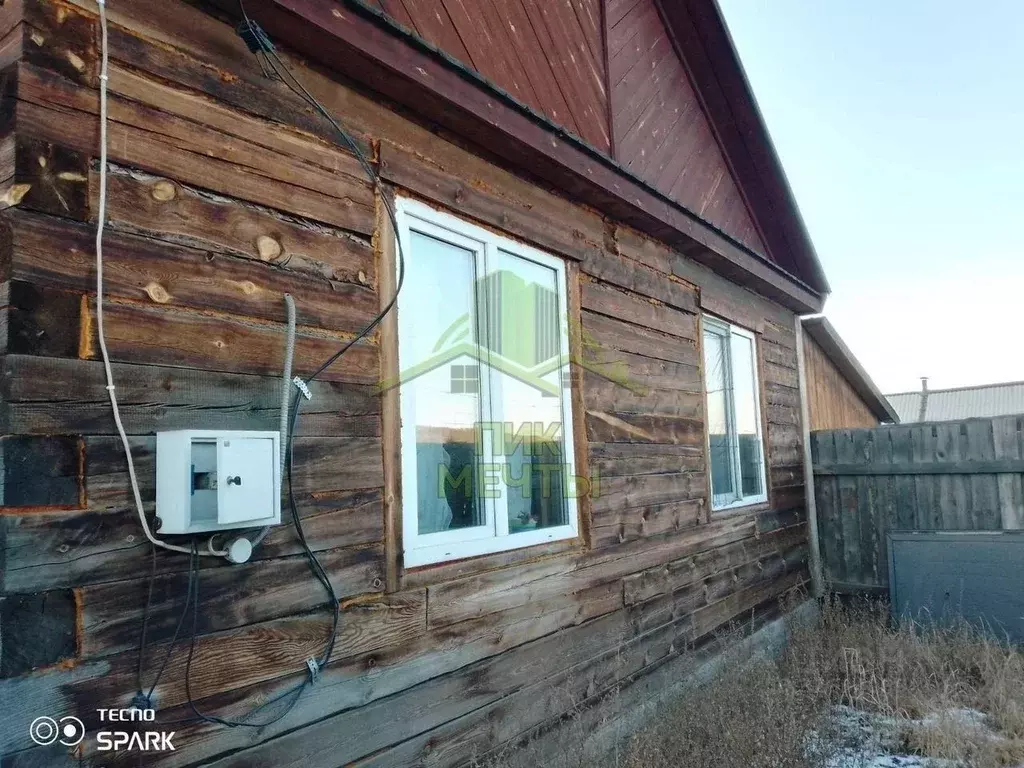 Дом в Бурятия, Улан-Удэ Забайкальский мкр, ул. Судутуйская (54 м) - Фото 0