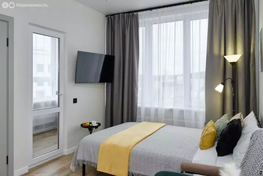 Квартира-студия: Екатеринбург, улица Щербакова, 76 (24.8 м) - Фото 2