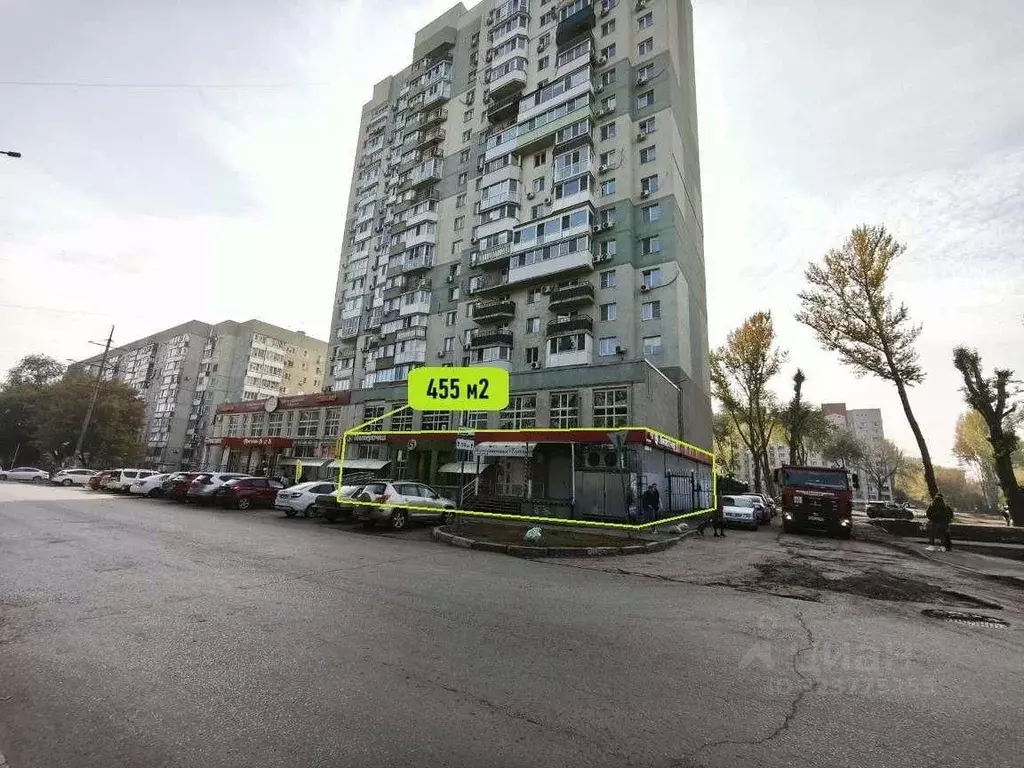 Торговая площадь в Саратовская область, Саратов Кленовая ул., 7 (455 ... - Фото 1