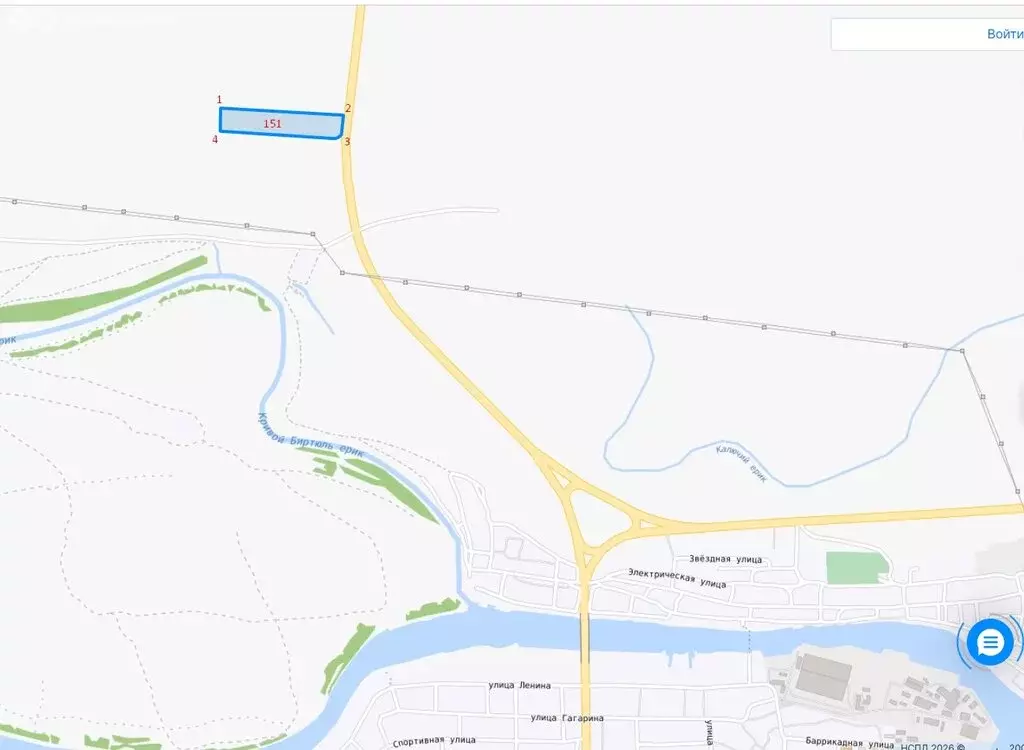 Участок в Икрянинский район, рабочий посёлок Красные Баррикады (4.13 ... - Фото 1