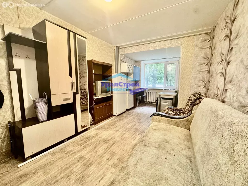 1к в -комнатной квартире (15.4 м) - Фото 1