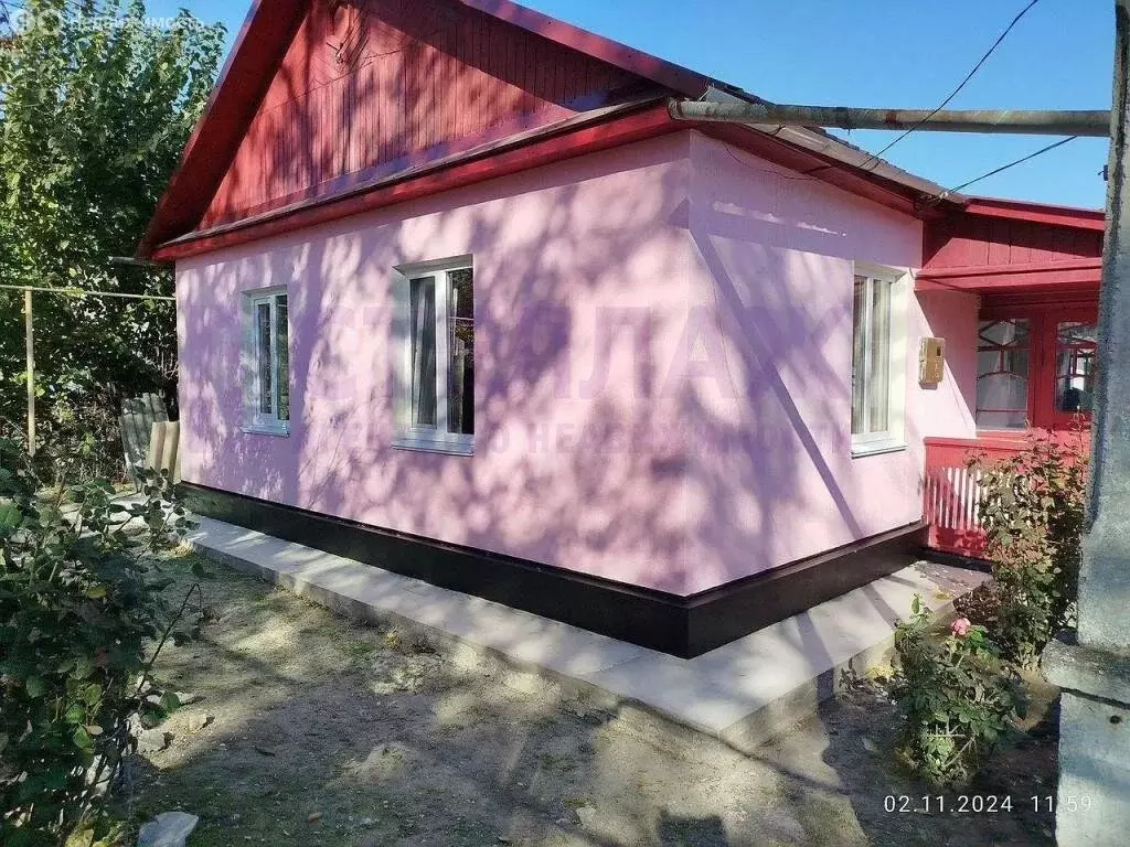 Дом в Кировское, улица Франко (48.5 м) - Фото 1