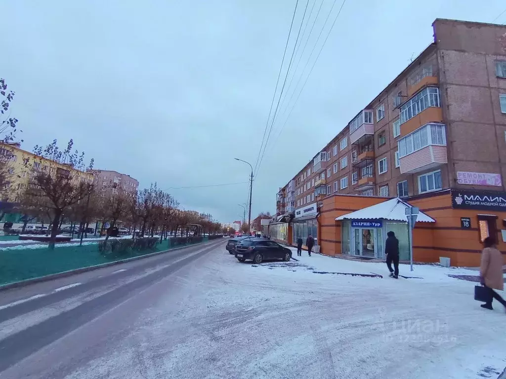 2-к кв. Иркутская область, Братск ул. Кирова, 18 (44.3 м) - Фото 0