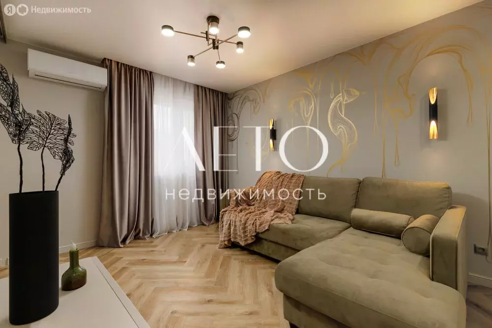 3-комнатная квартира: Сириус, улица Акаций, 34к1 (55 м) - Фото 1